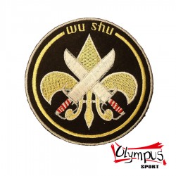 Ecuson brodat Wu Shu