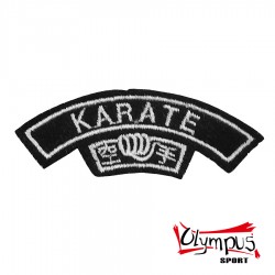 Ecuson brodat -Shoulder Badge KARATE