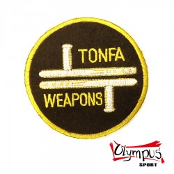 Ecuson brodat TONFA Weapons 9cm