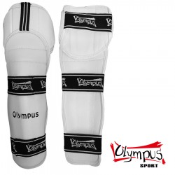 Tibiere cu protectie genunchi Olympus PU Tibiere cu protectie genunchi Olympus PU