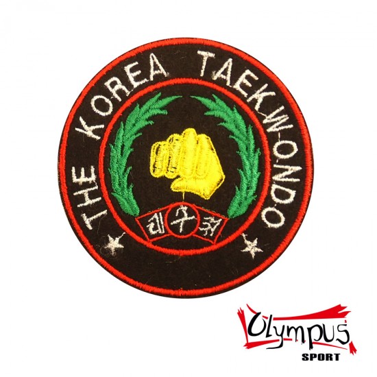 Ecuson brodat Korea Taekwondo