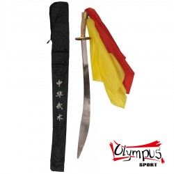 Sabie Traditionala Wushu Long Quan Competitii Broad Ciucuri