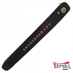 Husa Olympus Canvas Sabie chinezeasca Wu-Shu Logo negru
