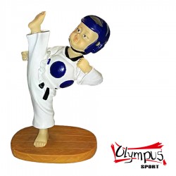 Figurina Taekwondo BABY KICK 13cm