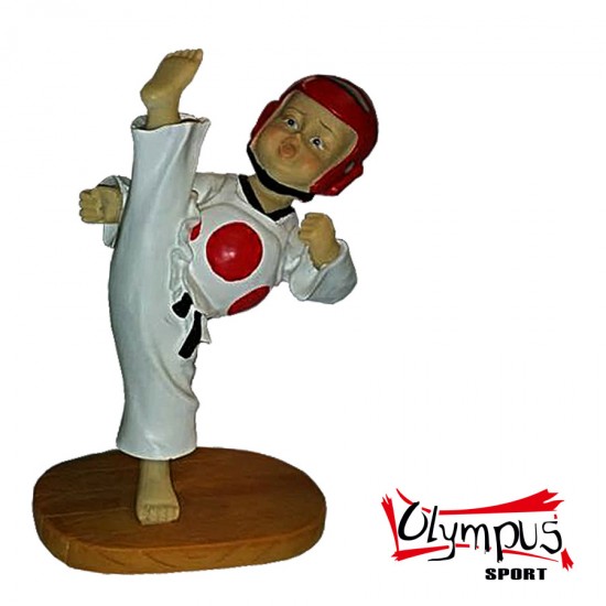 Figurina Taekwondo BABY KICK 13cm