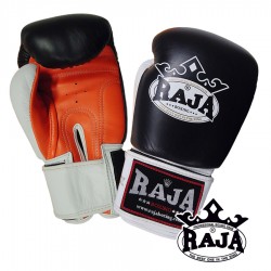 Manusi de box din piele naturala RAJA RBGV-1 trei culori