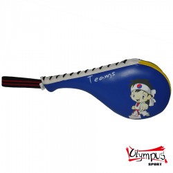 Paleta Olympus dubla TKD Kid PVC Paleta Olympus dubla TKD Kid PVC