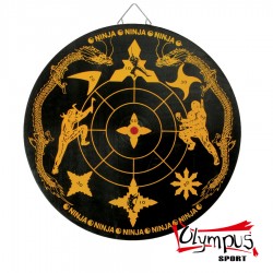 Placa Tinta Shuriken Lemn