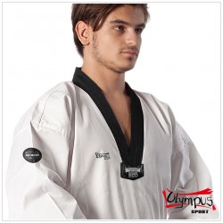 Dobok Taekwondo Olympus QD RIBBED guler negru Dobok Taekwondo Olympus QD RIBBED guler negru