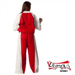 Uniforma Semi Contact Rosu/Alb cu dunga neagra Uniforma Semi Contact Rosu/Alb cu dunga neagra