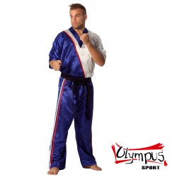 Uniforma Kickbox Olympus albastru/alb Uniforma Kickbox Olympus albastru/alb