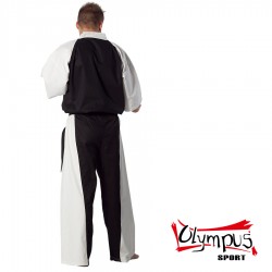 Uniforma Semi Contact Negru/Alb cu dunga albastra Uniforma Semi Contact Negru/Alb cu dunga albastra