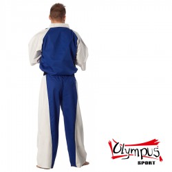 Uniforma Semi Contact Albastru/Alb cu dunga neagra Uniforma Semi Contact Albastru/Alb cu dunga neagra