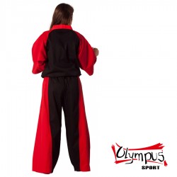 Uniforma Semi Contact Negru/Rosu cu dunga albastra Uniforma Semi Contact Negru/Rosu cu dunga albastra