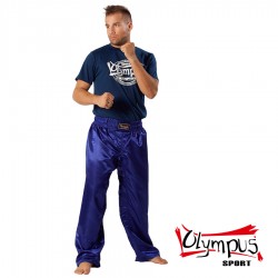 Pantaloni standard Kickboxing poliester satinat