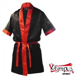 Halat Olympus din satin cu centura Halat Olympus din satin cu centura