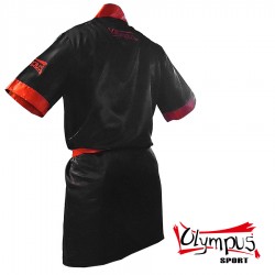 Halat Olympus din satin cu centura Halat Olympus din satin cu centura