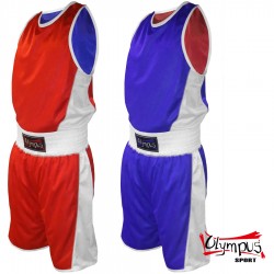 Set Box Olympus REVERSIBLE STRETCHABLE SINGLET SHORTS Set Box Olympus REVERSIBLE STRETCHABLE SINGLET SHORTS