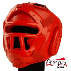 Casca Olympus piele cu Grila Casca Olympus piele cu Grila